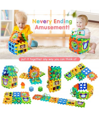 Baby Activity Cube for Toddlers 6 in 1 Multipurpose Activity Play Center Educational Toy for 1 2 3 Years Old Boys and Girls $...