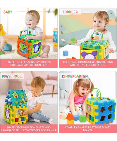 Baby Activity Cube for Toddlers 6 in 1 Multipurpose Activity Play Center Educational Toy for 1 2 3 Years Old Boys and Girls $...