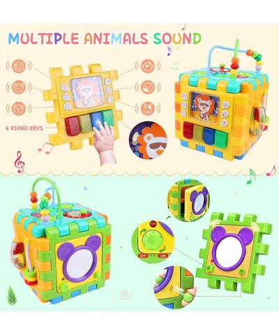 Baby Activity Cube for Toddlers 6 in 1 Multipurpose Activity Play Center Educational Toy for 1 2 3 Years Old Boys and Girls $...