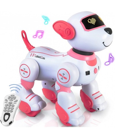 RC Robot Dog Toys for Boys Girls Age 3 4 5+ Electronic Dog Pets Programmable Interactive & Smart Dancing Walking Remote Contr...