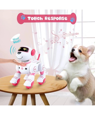 RC Robot Dog Toys for Boys Girls Age 3 4 5+ Electronic Dog Pets Programmable Interactive & Smart Dancing Walking Remote Contr...