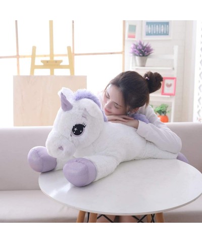 Giant Unicorn Stuffed Animal Toys Soft Large Unicorns Plush Pillow Cushion for Birthday Valentines Bedroom (White 43") $81.37...