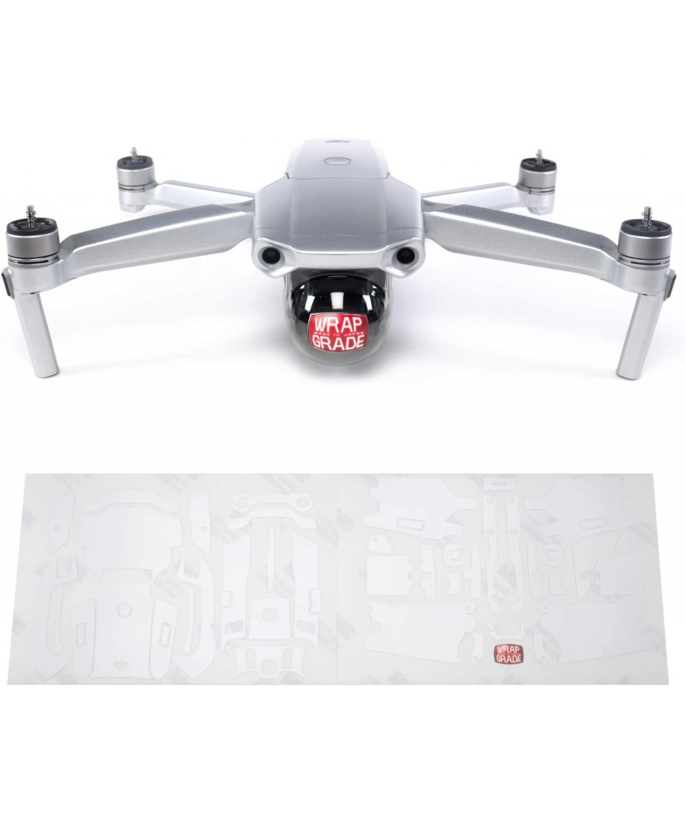 Main Unit Skin Compatible with DJI Mavic Air 2 (Airforce Silver) $75.56 Remote & App Controlled Vehicles