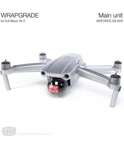 Main Unit Skin Compatible with DJI Mavic Air 2 (Airforce Silver) $75.56 Remote & App Controlled Vehicles