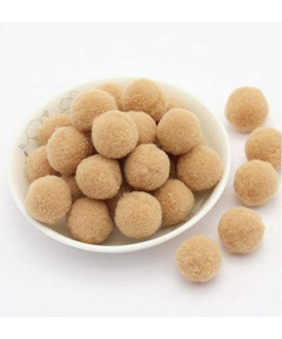 100pcs Craft Pom Poms Balls for Hobby Supplies and DIY Creative Crafts Decorations(20mm Tan) $25.58 Kids' Drawing & Writing B...