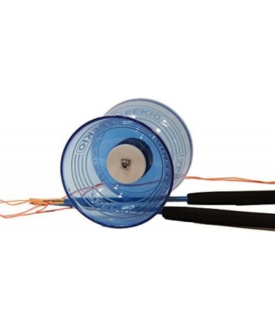 Crystal Series Master Spin Diabolo Set- Triple Bearing Fiberglass Sticks and String (Blue) $66.39 Yo-Yos