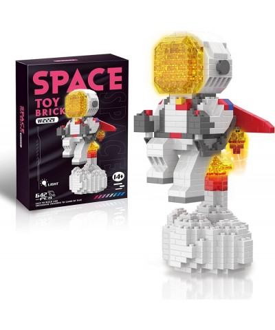 Astronaut Mini Blocks for Adults Mini Space Building Blocks Funny Space Accessories 796 PCS (W2221) $33.22 Toy Building Sets