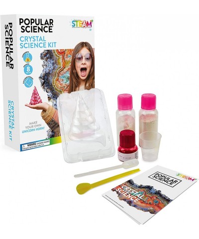 Crystal Science Kit for Kids Ages 8 Years + | STEM Science Toys and Gifts for Educational and Fun Experiments |Science Kits D...