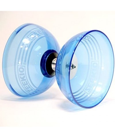 Crystal Series Master Spin Diabolo Set- Triple Bearing Fiberglass Sticks and String (Blue) $66.39 Yo-Yos