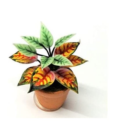 Melody Jane Dollhouse Plant in Pot Miniature Home or Garden Accessory Type D $26.75 Dollhouse Accessories