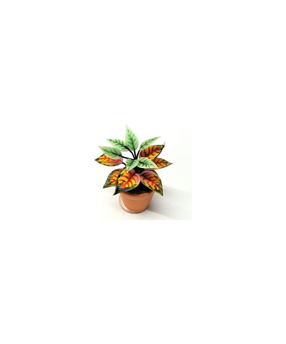 Melody Jane Dollhouse Plant in Pot Miniature Home or Garden Accessory Type D $26.75 Dollhouse Accessories