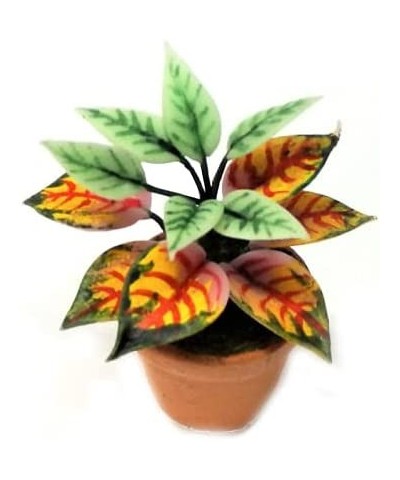 Melody Jane Dollhouse Plant in Pot Miniature Home or Garden Accessory Type D $26.75 Dollhouse Accessories