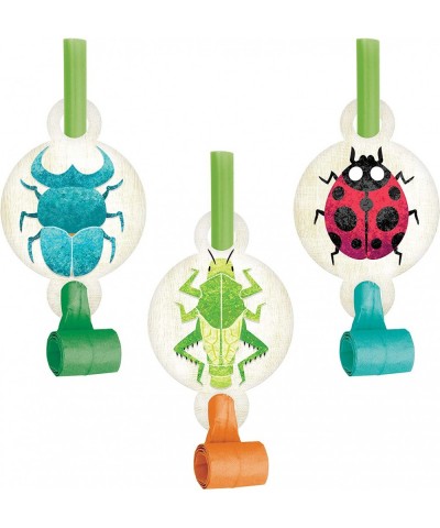 Assorted Bugs Blowouts with Paper Cutout - 8pcs $14.36 Noisemaker Toys