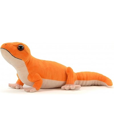 Simulation Fat Tail Gecko Plush Toy 15.74inch Super Soft and Cute Gecko Plush Stuffed Animal Figure Realistic Doll Home Decor...