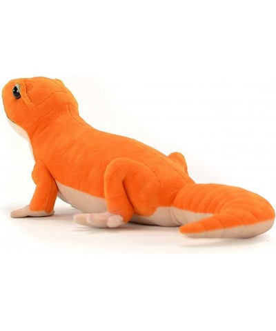 Simulation Fat Tail Gecko Plush Toy 15.74inch Super Soft and Cute Gecko Plush Stuffed Animal Figure Realistic Doll Home Decor...