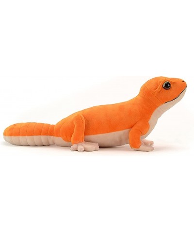 Simulation Fat Tail Gecko Plush Toy 15.74inch Super Soft and Cute Gecko Plush Stuffed Animal Figure Realistic Doll Home Decor...