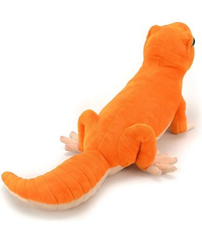 Simulation Fat Tail Gecko Plush Toy 15.74inch Super Soft and Cute Gecko Plush Stuffed Animal Figure Realistic Doll Home Decor...