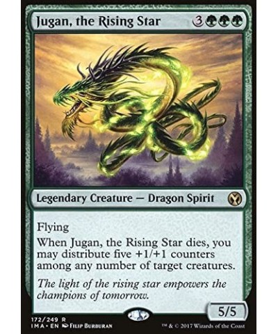 MTG Magic: The Gathering - Jugan The Rising Star (172) Iconic Masters IMA $13.42 Magic Kits & Accessories