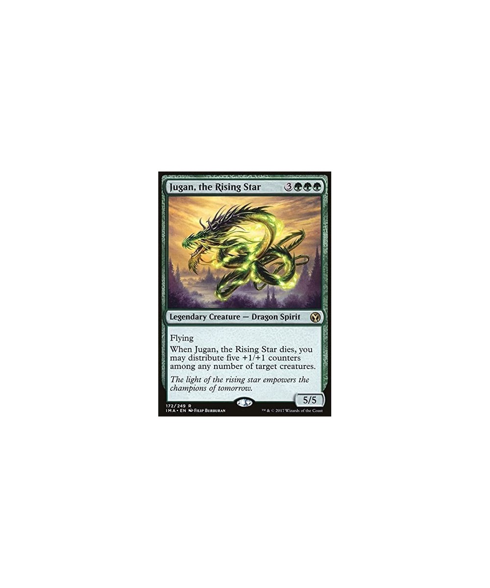 MTG Magic: The Gathering - Jugan The Rising Star (172) Iconic Masters IMA $13.42 Magic Kits & Accessories