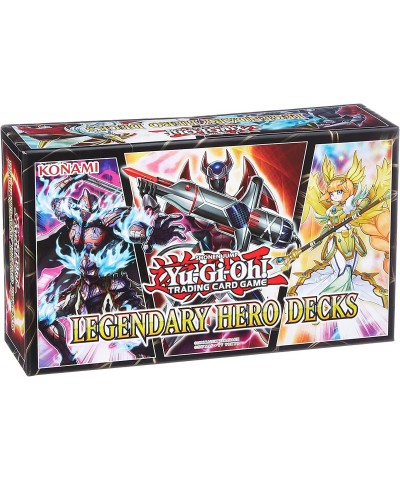 Yugioh Legendary Hero Decks Trading Card Game $80.32 Trading Cards & Accessories