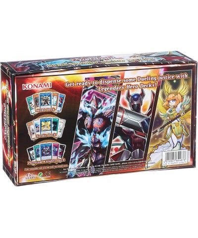 Yugioh Legendary Hero Decks Trading Card Game $80.32 Trading Cards & Accessories