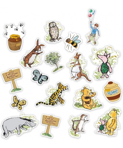 Cute Winnie Stickers 18 Designs 72Pcs The Pooh Baby Shower Decorations Winnie Bee Birthday Party Favors Water Bottle Stickers...