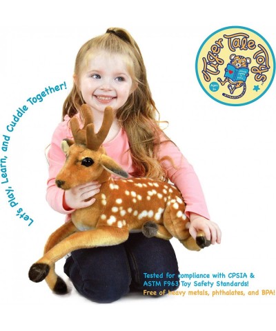 Dorbin The Deer - 21 Inch Stuffed Animal Plush - by Tiger Tale Toys $40.94 Stuffed Animals & Teddy Bears