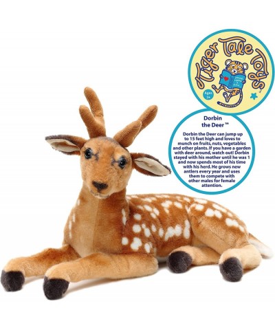 Dorbin The Deer - 21 Inch Stuffed Animal Plush - by Tiger Tale Toys $40.94 Stuffed Animals & Teddy Bears