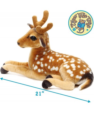 Dorbin The Deer - 21 Inch Stuffed Animal Plush - by Tiger Tale Toys $40.94 Stuffed Animals & Teddy Bears