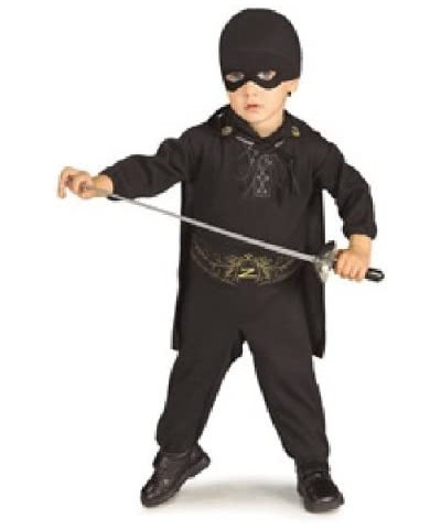 Zorro Romper And Headpiece $24.63 Kids' Costumes