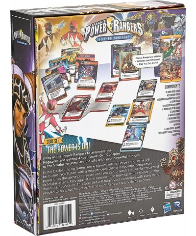 Power Rangers Deck-Building Game $58.09 Board Games