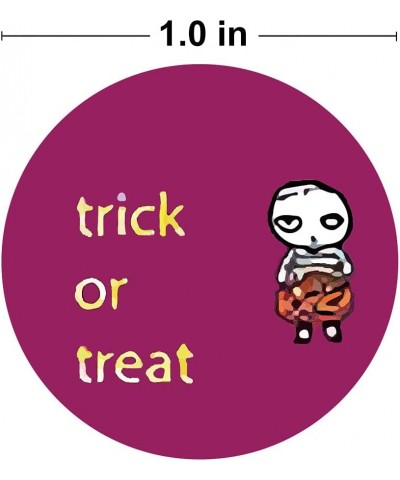 500pcs Halloween Stickers for Kids and Teens Cool Halloween Label Stickers 1 inch Self Adhesive Decoration Stickers for Home/...