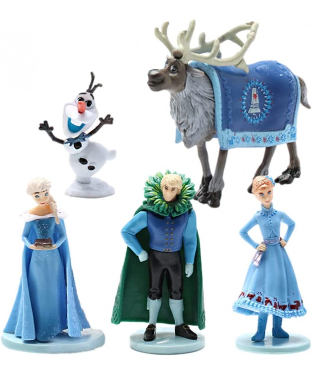 Frozen Cake Topper Figures Set Frozen Cake Decorations For Frozen Party Supplies $24.12 Kids' Party Decorations