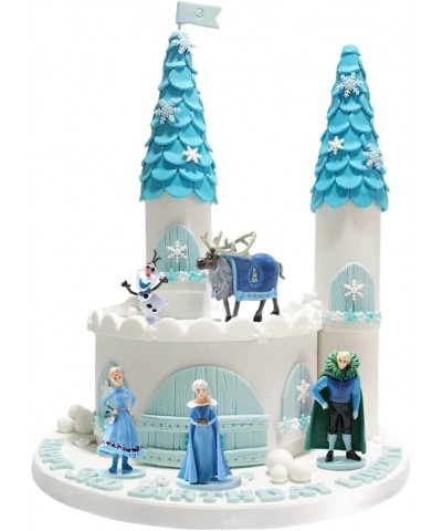 Frozen Cake Topper Figures Set Frozen Cake Decorations For Frozen Party Supplies $24.12 Kids' Party Decorations