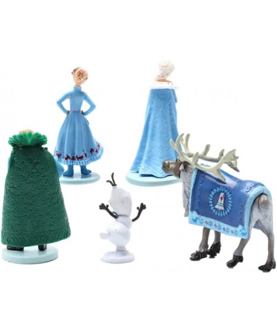 Frozen Cake Topper Figures Set Frozen Cake Decorations For Frozen Party Supplies $24.12 Kids' Party Decorations