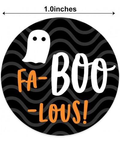 500pcs Halloween Stickers for Kids and Teens Cool Halloween Label Stickers 1 inch Self Adhesive Decoration Stickers for Home/...