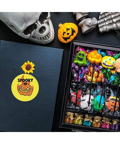 500pcs Halloween Stickers for Kids and Teens Cool Halloween Label Stickers 1 inch Self Adhesive Decoration Stickers for Home/...