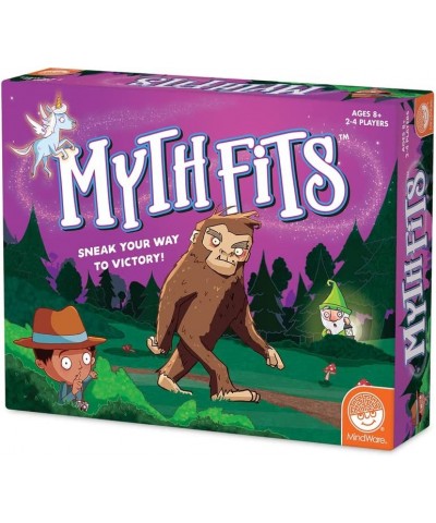 MythFits Strategy Board Game for Families and Kids Ages 5 & Up $43.91 Board Games