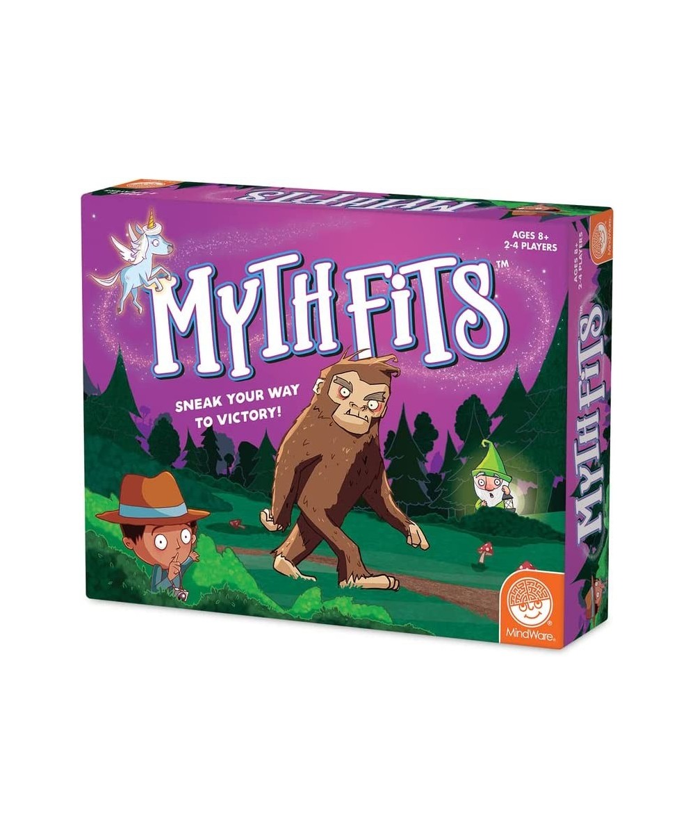 MythFits Strategy Board Game for Families and Kids Ages 5 & Up $43.91 Board Games