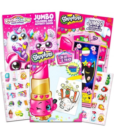 Ultimate Coloring and Activity Book Set -- 3 Jumbo Coloring Books with Stickers and Bonus Door Hanger $27.53 Kids' Drawing & ...