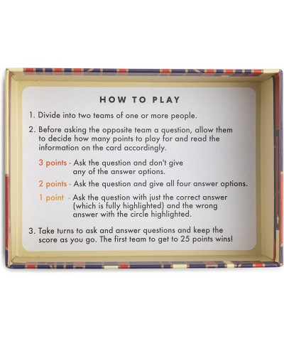 America Trivia 140 Question Cards - Game Night Entertainment for Families & Friends 2+ Players - Test Your Knowledge with Our...