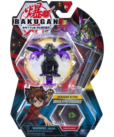 Ultra Darkus Hyper Dragonoid 3-inch Collectible Action Figure and Trading Card for Ages 6 and Up $42.64 Action Figures