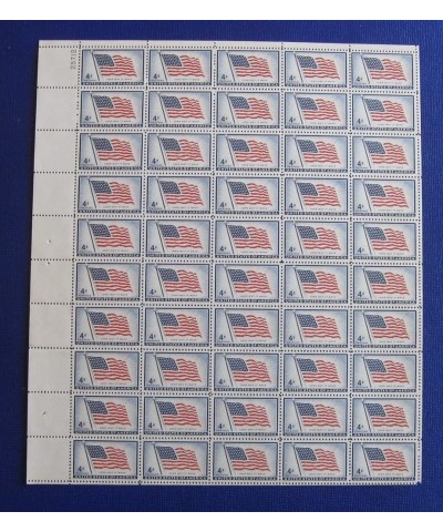 Old Glory Full Sheet of 50 X 4 Cent Stamps Scott 1094 $13.58 Collectibles Display & Storage