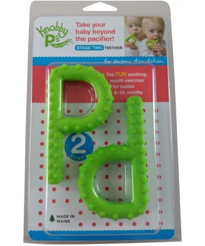 P & Q Chewy Tube Set Chew for Kids Autism ASD Awareness Speech Therapy Oral (2 Green P's (knobby)) $19.88 Baby Teether Toys