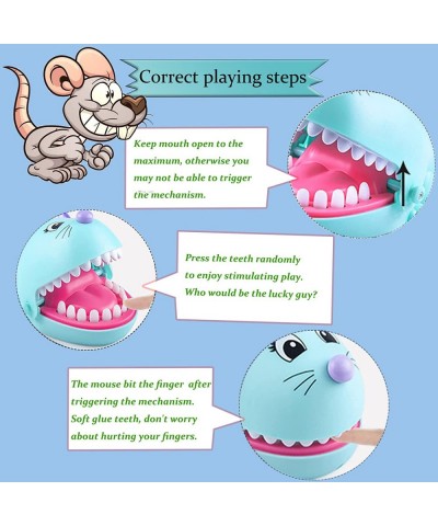 Mouse Dentist Game Mouse Dentist Game Mouse Teeth Toy Game Mouse Biting Finger Game Mouse Game with Teeth (Blue Mouse) $22.70...