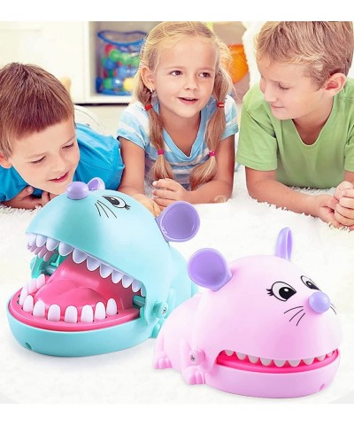 Mouse Dentist Game Mouse Dentist Game Mouse Teeth Toy Game Mouse Biting Finger Game Mouse Game with Teeth (Blue Mouse) $22.70...