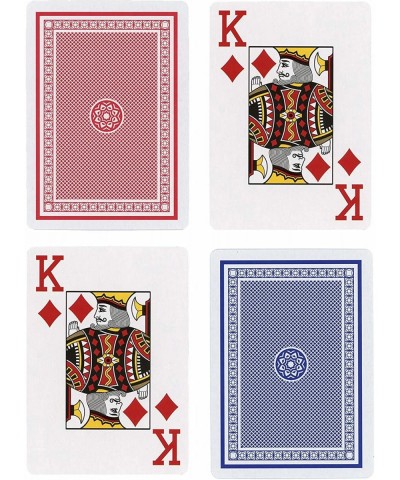 12 Decks Pinochle Jumbo Index Playing Cards Bulk Set - 48-Card Pre-Made Custom Pinochle Decks - Tabletop Games Hobbies and Ac...