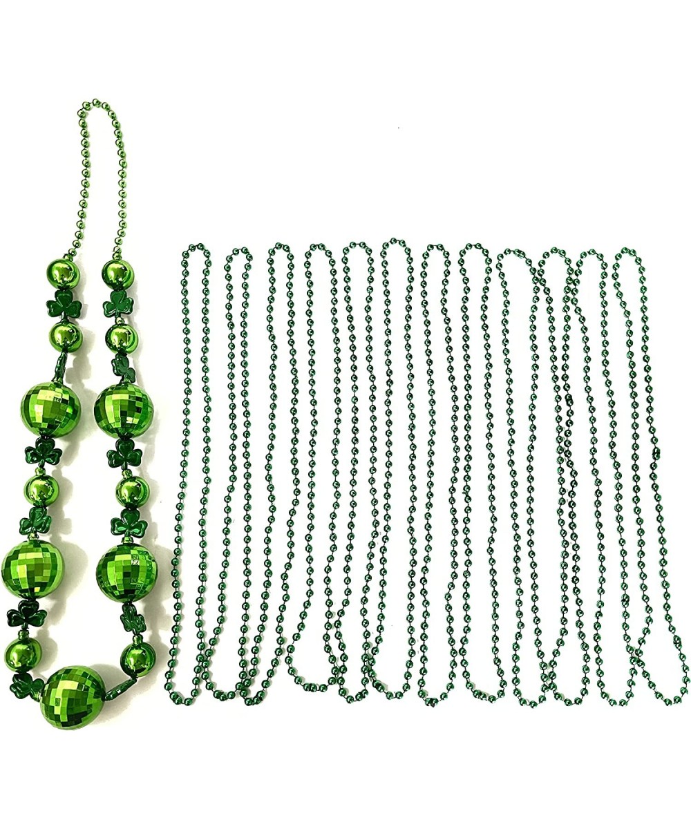 St Patrick's Day Beads Necklace Irish Day Parade Necklace Party Supplies $19.70 Kids' Dress-Up Accessories