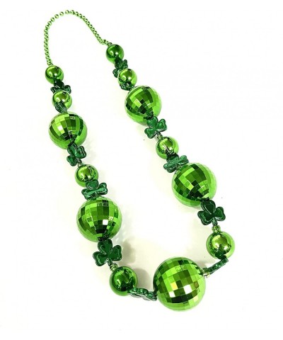 St Patrick's Day Beads Necklace Irish Day Parade Necklace Party Supplies $19.70 Kids' Dress-Up Accessories