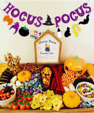 Hocus Pocus Banner Hocus Pocus Halloween Decorations Halloween Witches Banner for Hocus Pocus Birthday Party Decorations Hocu...